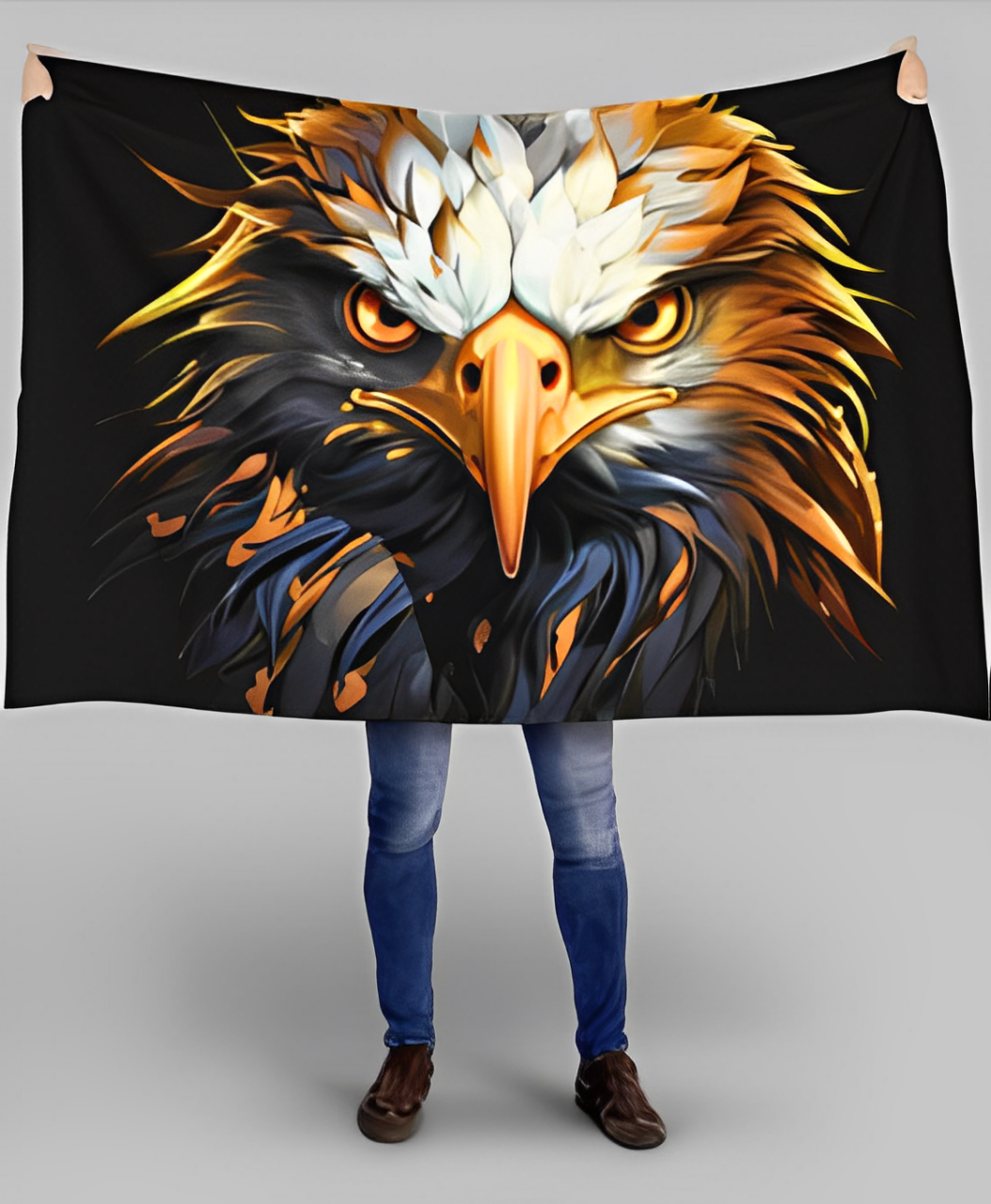 Bandeira - Águia Profética