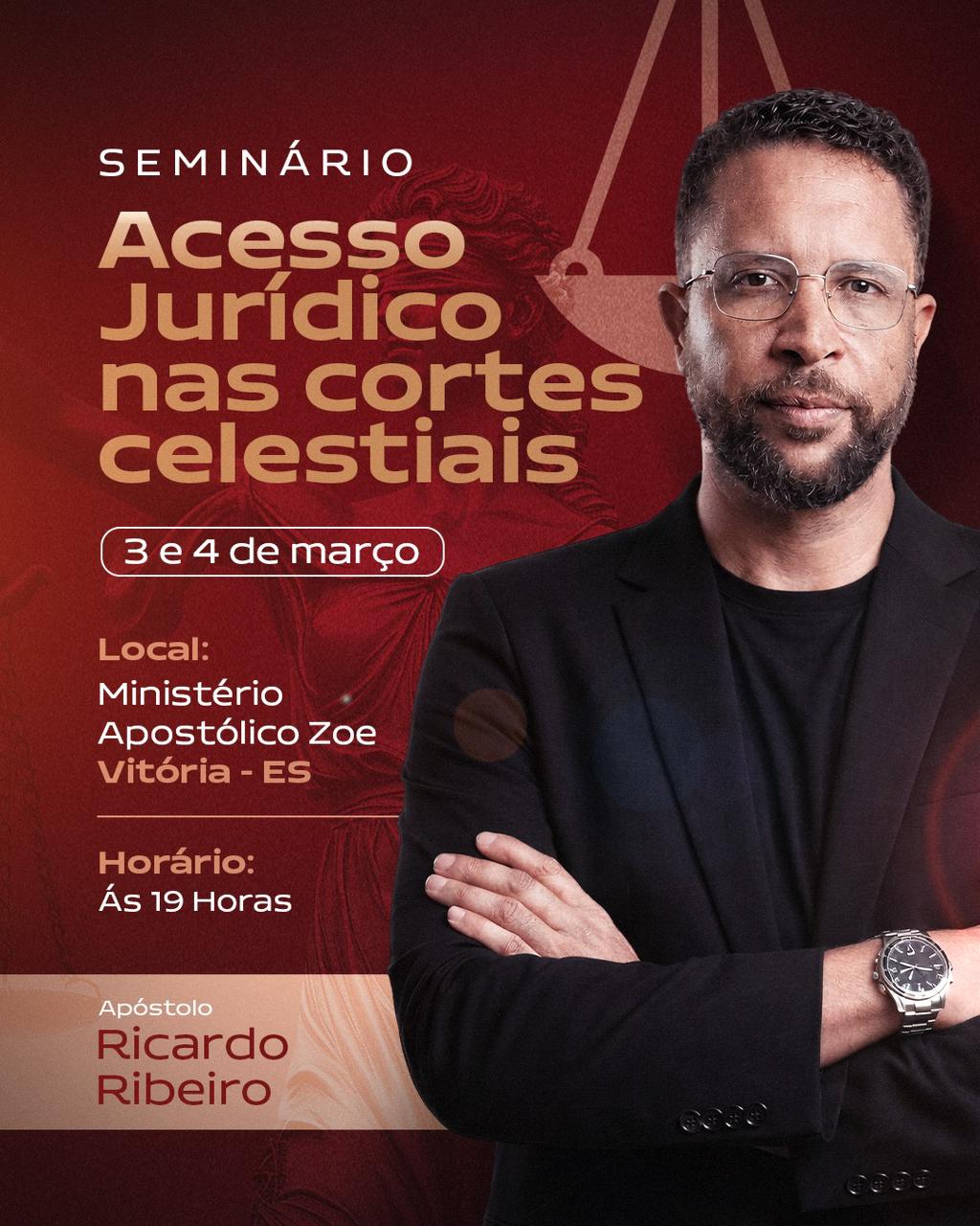 Seminário - Acesso Jurídico Nas Côrtes Celestiais 
